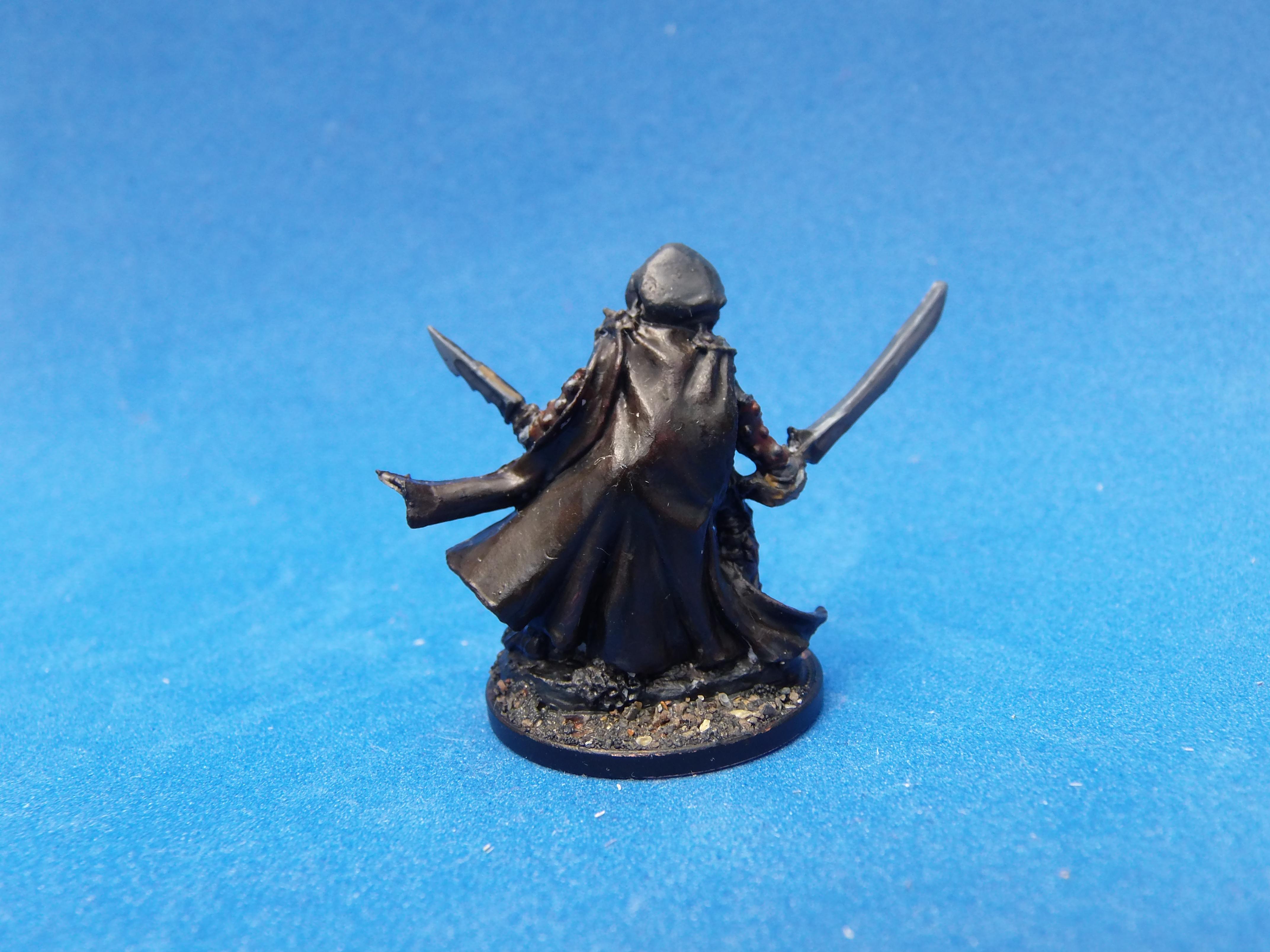 Reaper Miniatures Bones – Zalash, Dark Elf Assassin, 25 Mm, Unbemalt, Aus Robustem Polymer